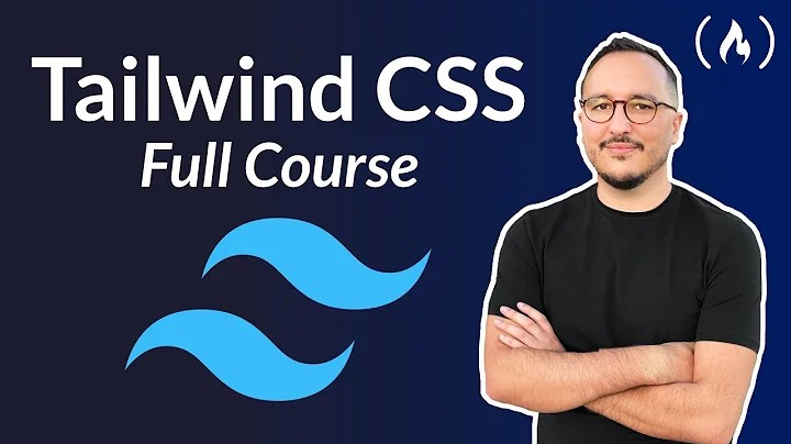 The Ultimate Tailwind CSS Cources Image